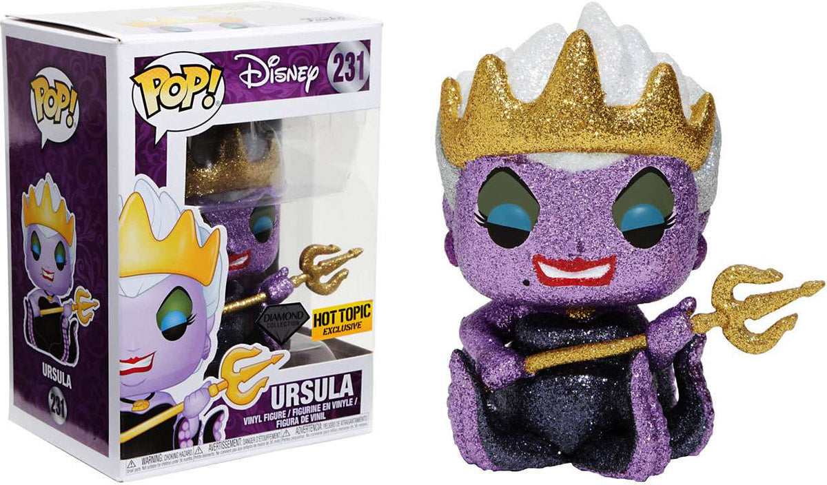 Funko POP! Disney Ursula Vinyl Figure Diamond Edition