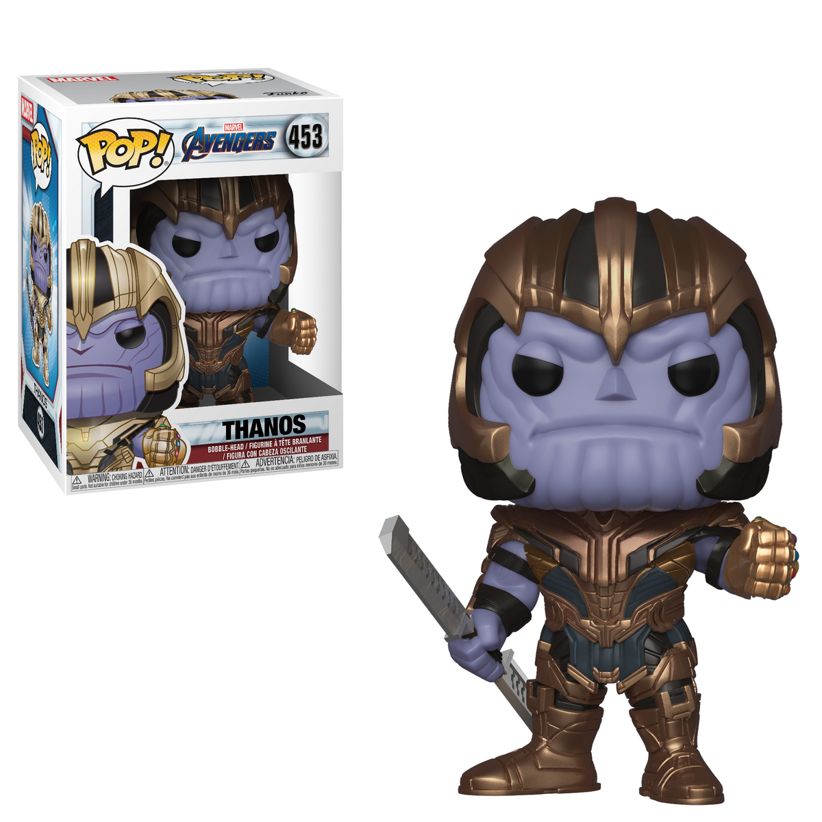 Funko POP! Marvel Avengers Endgame Thanos