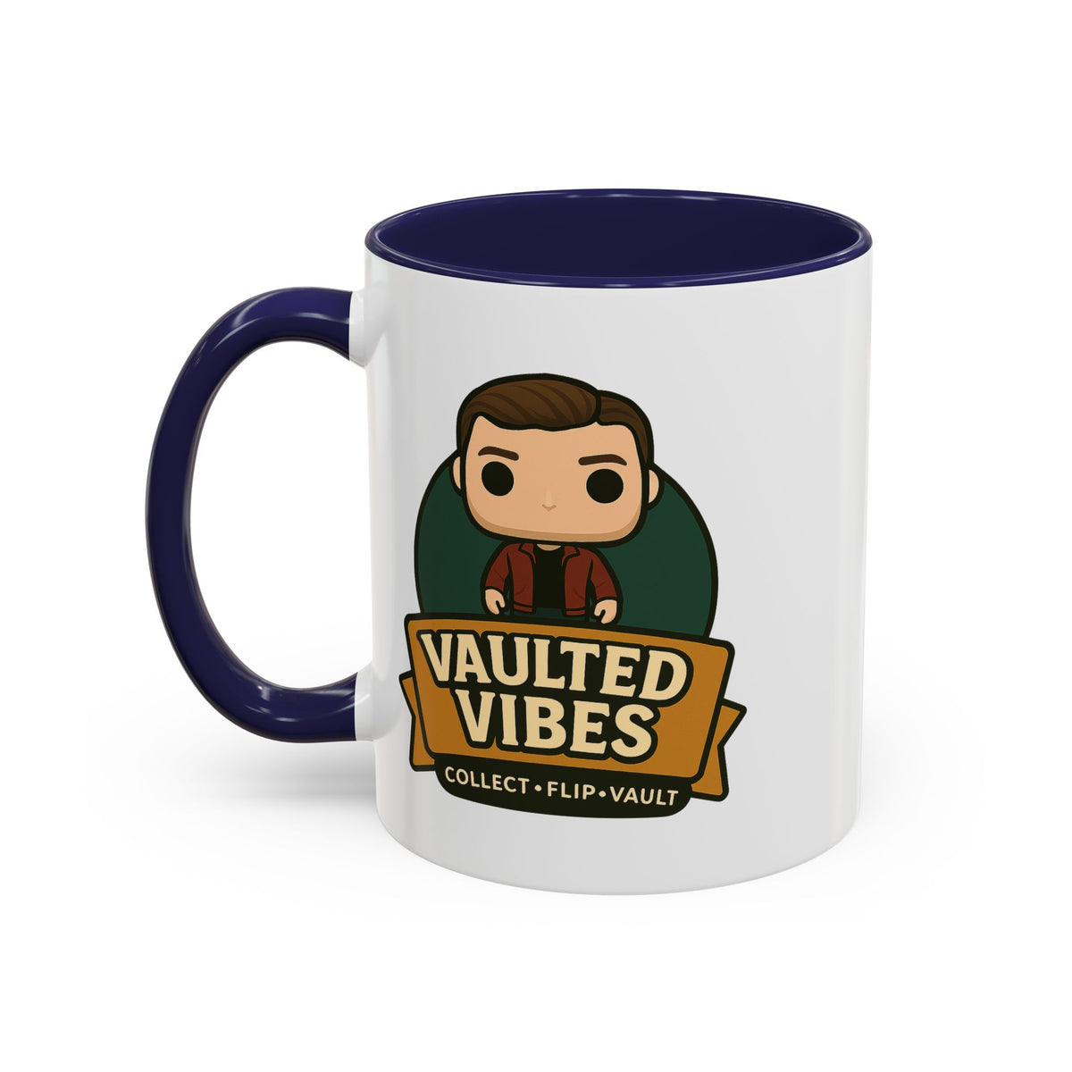 Vaulted Vibes Ceramic Mug – 11oz