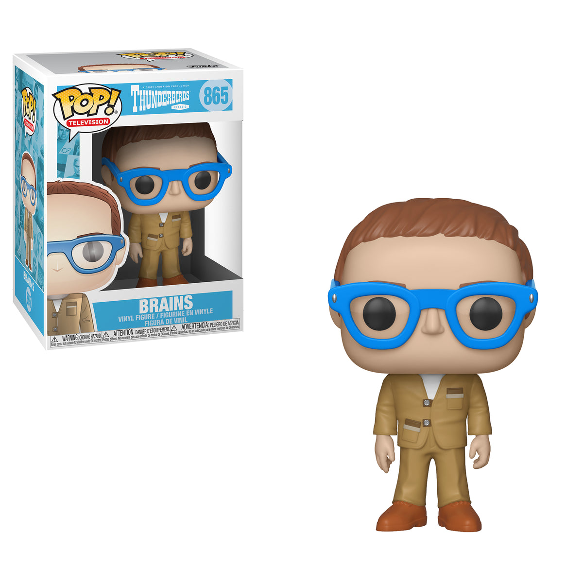 Funko POP! TV Thunderbirds S1 Brains