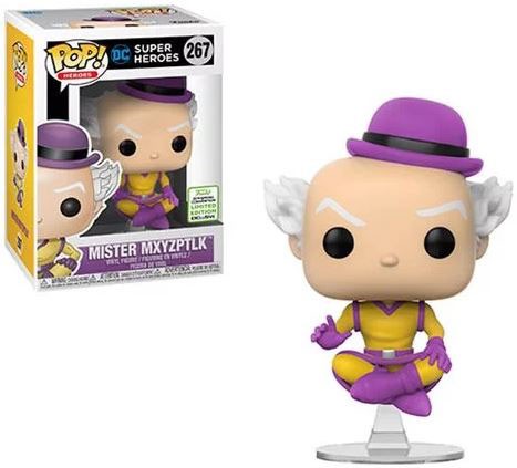 Funko POP! DC Super Heroes #267 Mr. Mxyzptlk 2019 ECCC Exclusive