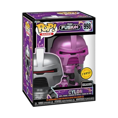 Funko Fusion Cylon 4.1-Inch Vinyl Figure