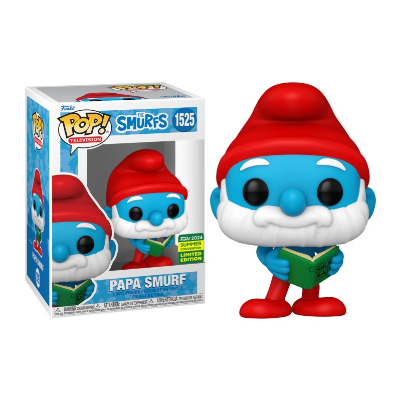 Funko POP! Television The Smurfs #1525 Papa Smurf