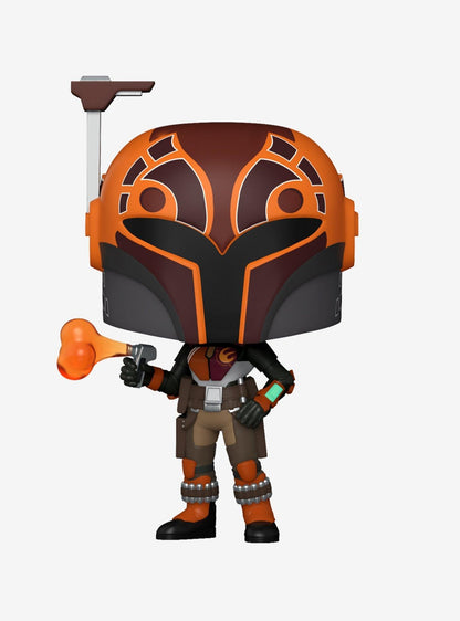 Star Wars Funko POP! Rebels #679 Sabine Wren Metallic