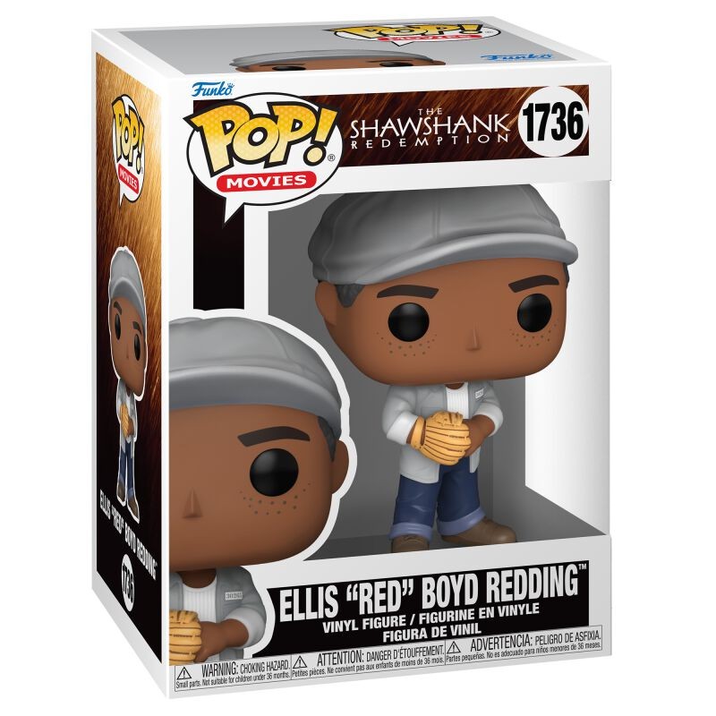 Ellis Boyd “Red” Redding Funko Pop! #1736 from The Shawshank Redemption – product image 1
