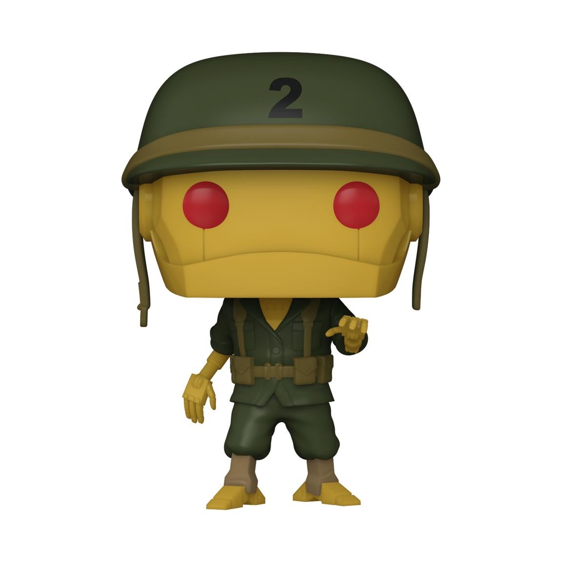 Funko POP! Television DC Creature Commandos G.I. Robot Multicolor