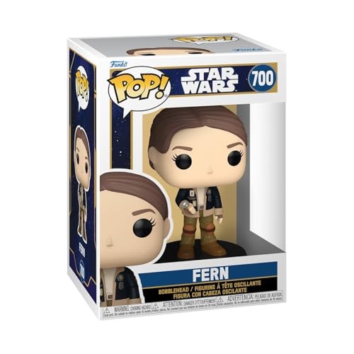 Funko POP Vinyl Star Wars Skeleton Crew Fern 9 cm