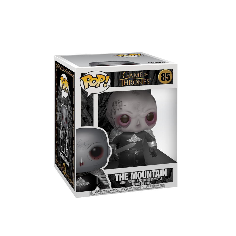 Funko Pop! TV GOT-6 The Mountain Unmasked Vinyl Figure