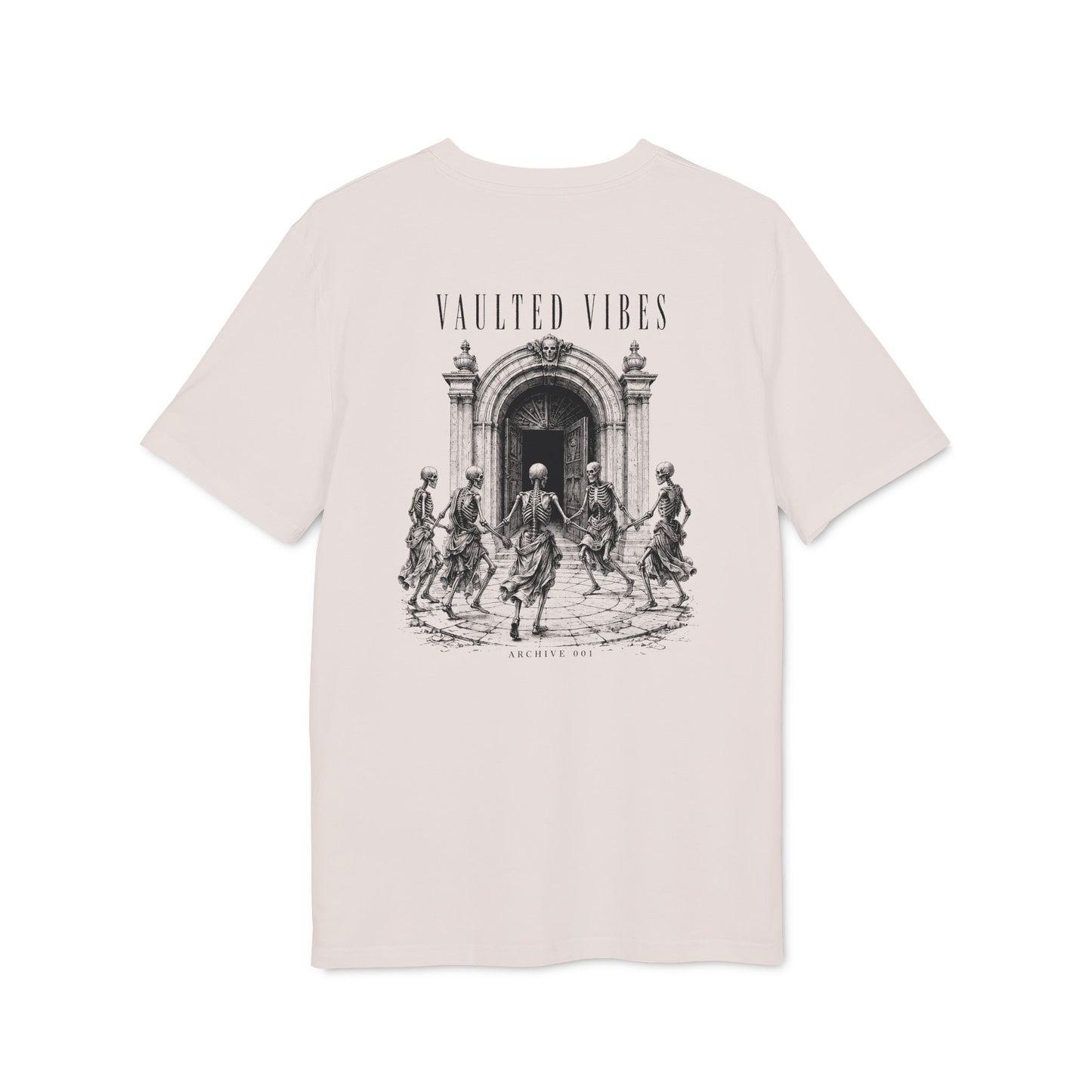 Vaulted Vibes Archive 001 Organic T-Shirt – Bone
