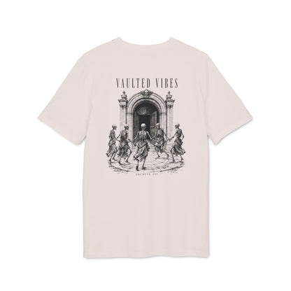 Vaulted Vibes Archive 001 Organic T-Shirt – Bone
