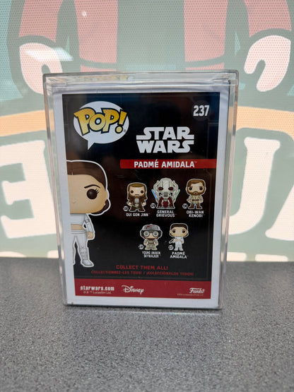Natalie Portman Signed Padmé Amidala Funko Pop! #237 – SWAU Authenticated
