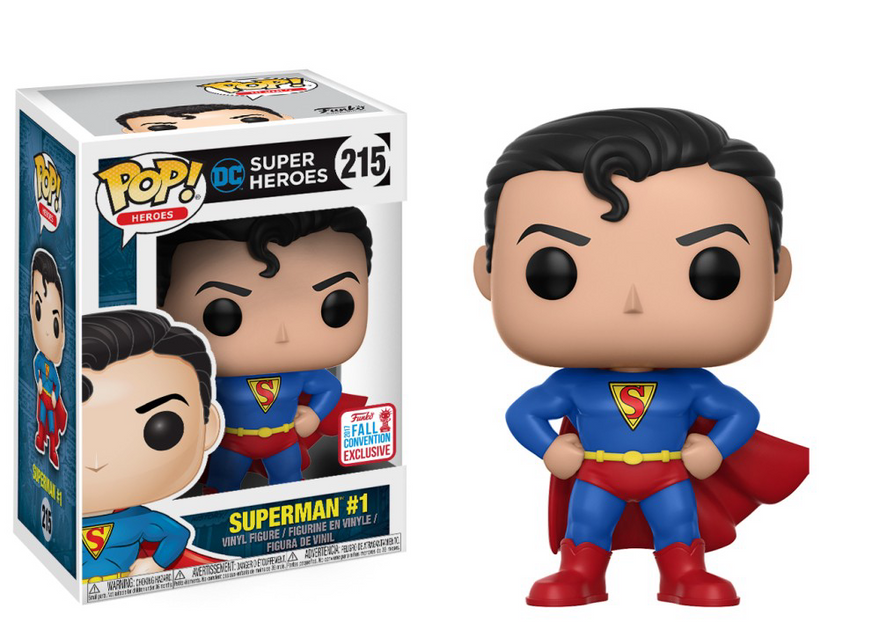 Funko Pop! Superman 1 Figurine