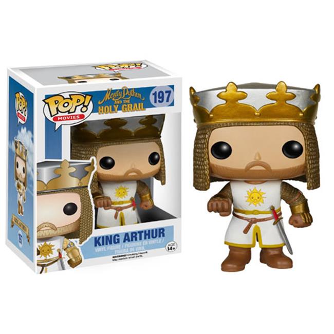 King Arthur Funko Pop! #197 from Monty Python and the Holy Grail