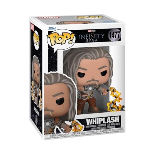 Whiplash Funko Pop! #1477 – Iron Man 2, The Infinity Saga