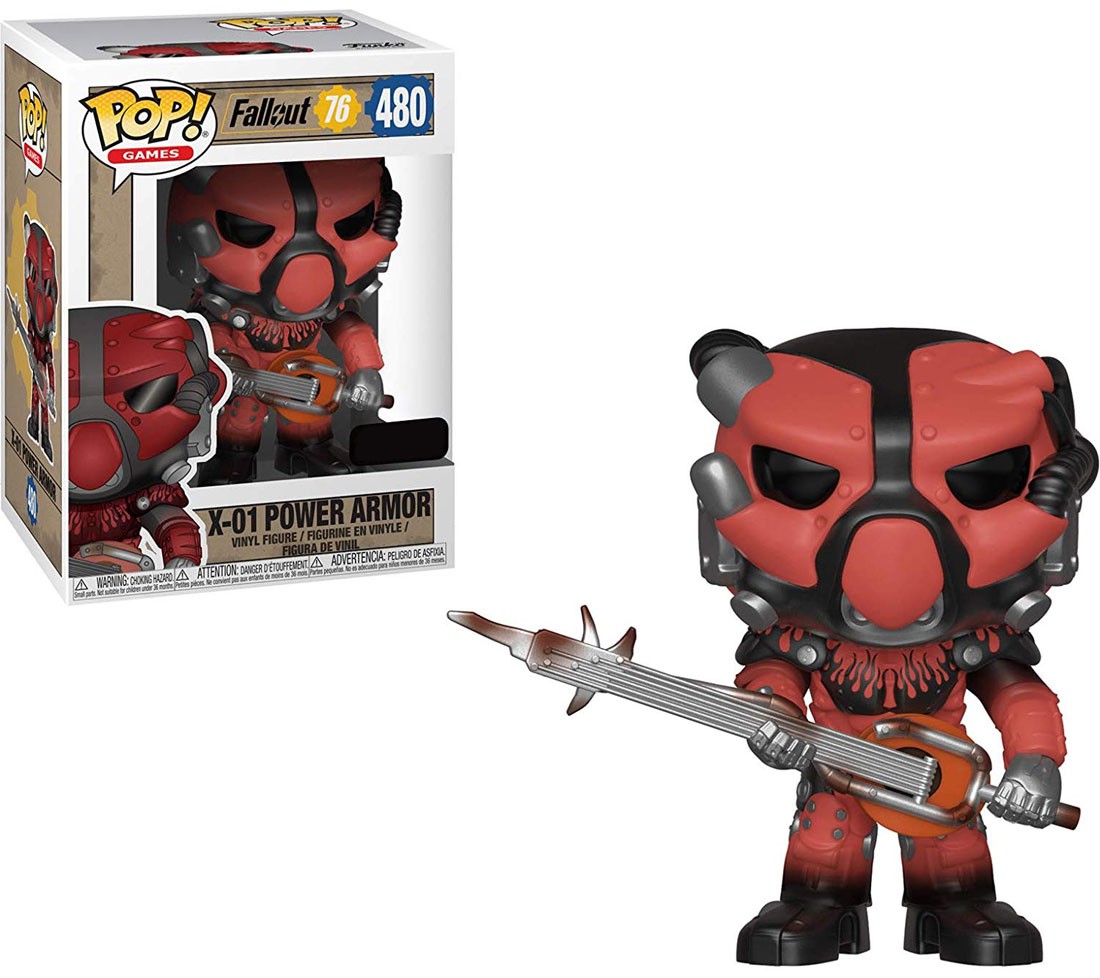 Pop! Vinyl Games X-01 Power Armor Vinyl Figure Fallout 76