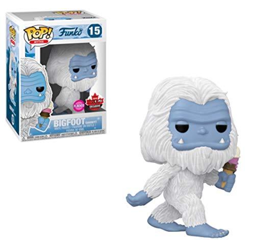Snowy Bigfoot #15 Pop! Myths – Flocked – Fan Expo Canada Exclusive – product image