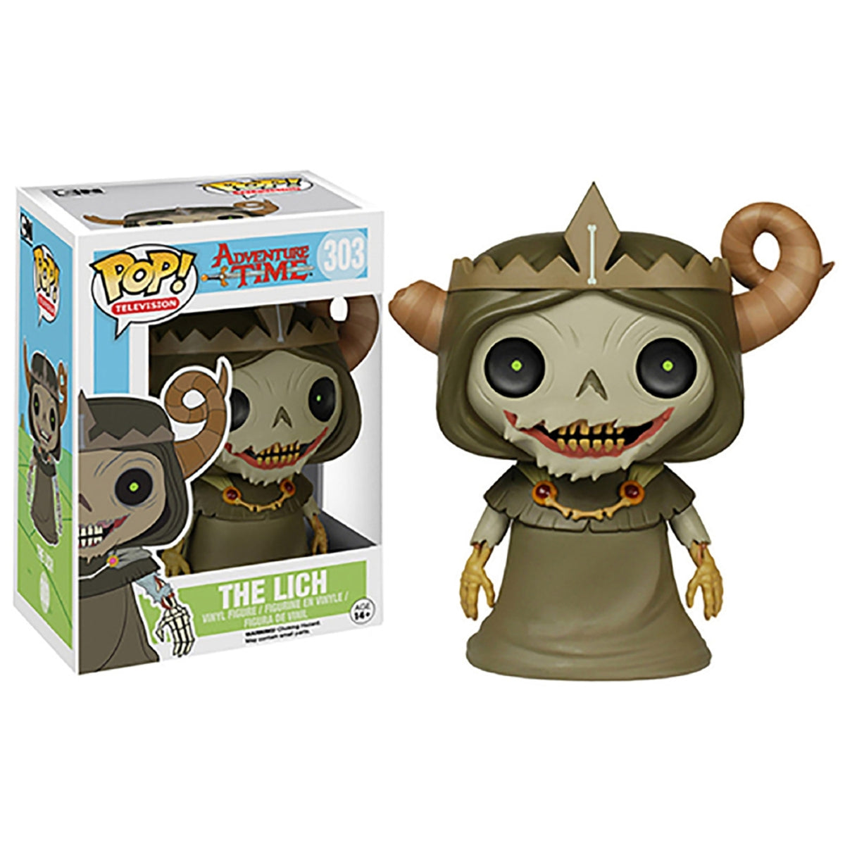 Funko Pop! Television Adventure Time The Lich King
