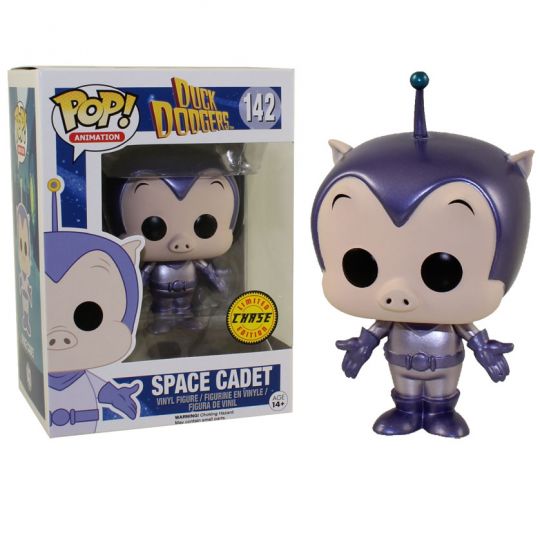Pop! Vinyl Duck Dodgers Space Cadet Chase Edition Figure
