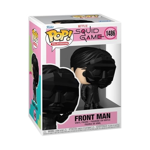 Funko POP! TV Squid Game Frontman Collectable Vinyl Figure