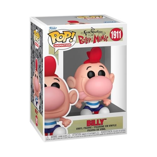 Funko The Grim Adventures of Billy & Mandy Billy Pop! Vinyl Figure #1911