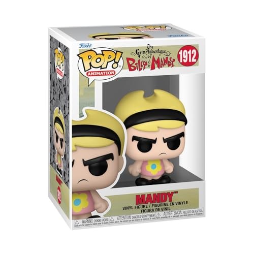 Funko POP! Animation The Grim Adventures of Billy and Mandy Vinyl Figure