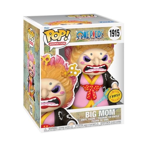Funko POP Super One Piece Big Mom Kimono 6.75-in Vinyl Figure