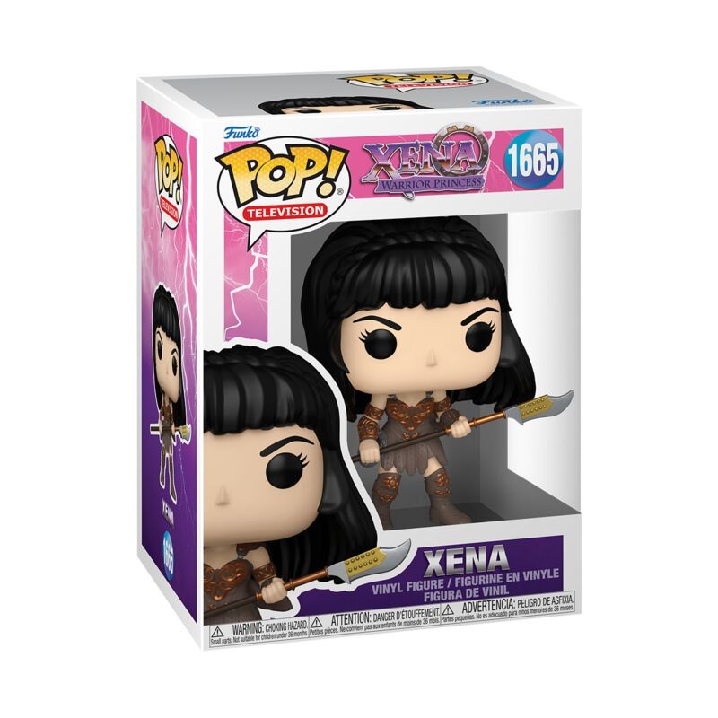 Funko Xena with Spear Pop! TV Vinyl Figure
