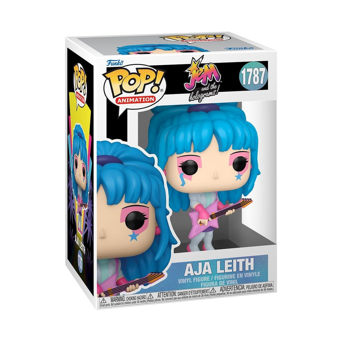 Funko POP! Animation Aja Leith Vinyl Figure