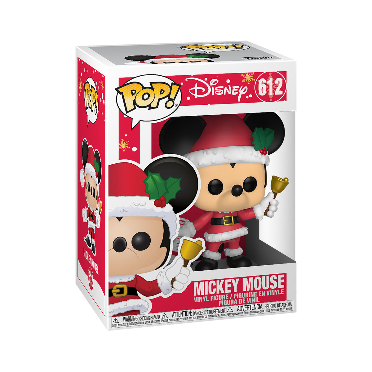 Funko POP! Vinyl Disney Holiday Mickey Mouse Collectable Vinyl Figure