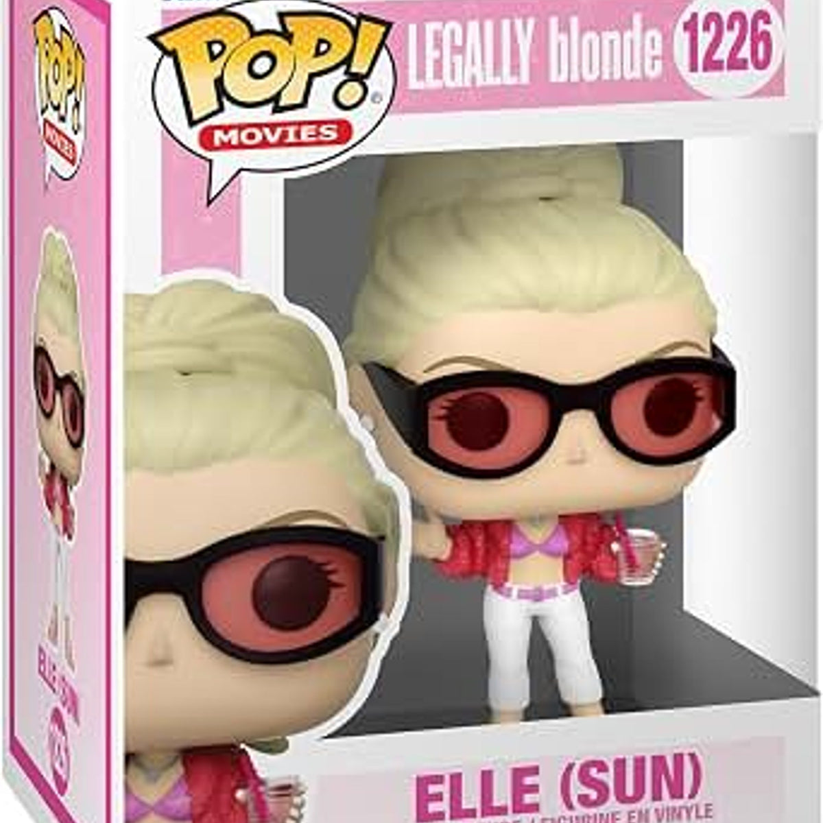 Elle Woods (Sun) Funko Pop! #1226 from Legally Blonde – product image 1