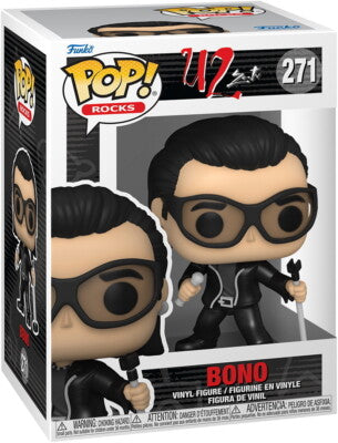 Funko U2 Zoo TV Bono Pop! Vinyl Figure