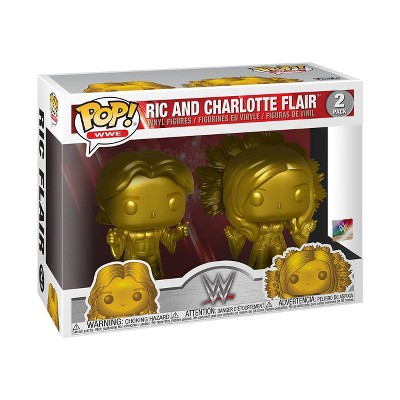 WWE Ric Flair & Charlotte Flair Pop! Vinyl Figure 2-Pack