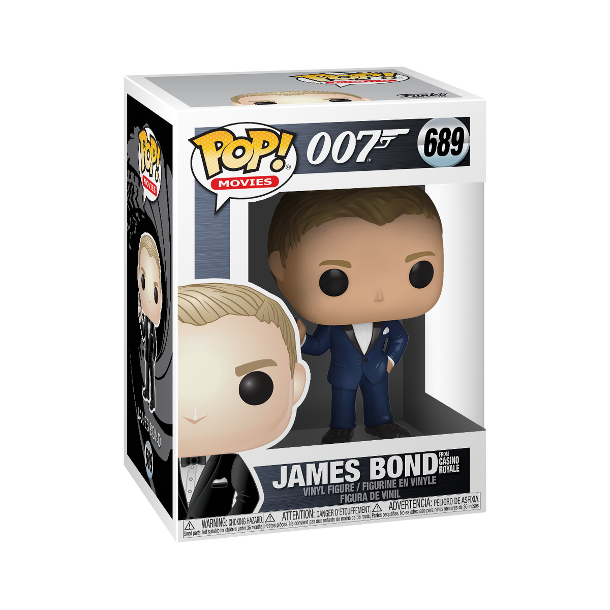 James Bond Funko Pop! #689 from Casino Royale – product image 1