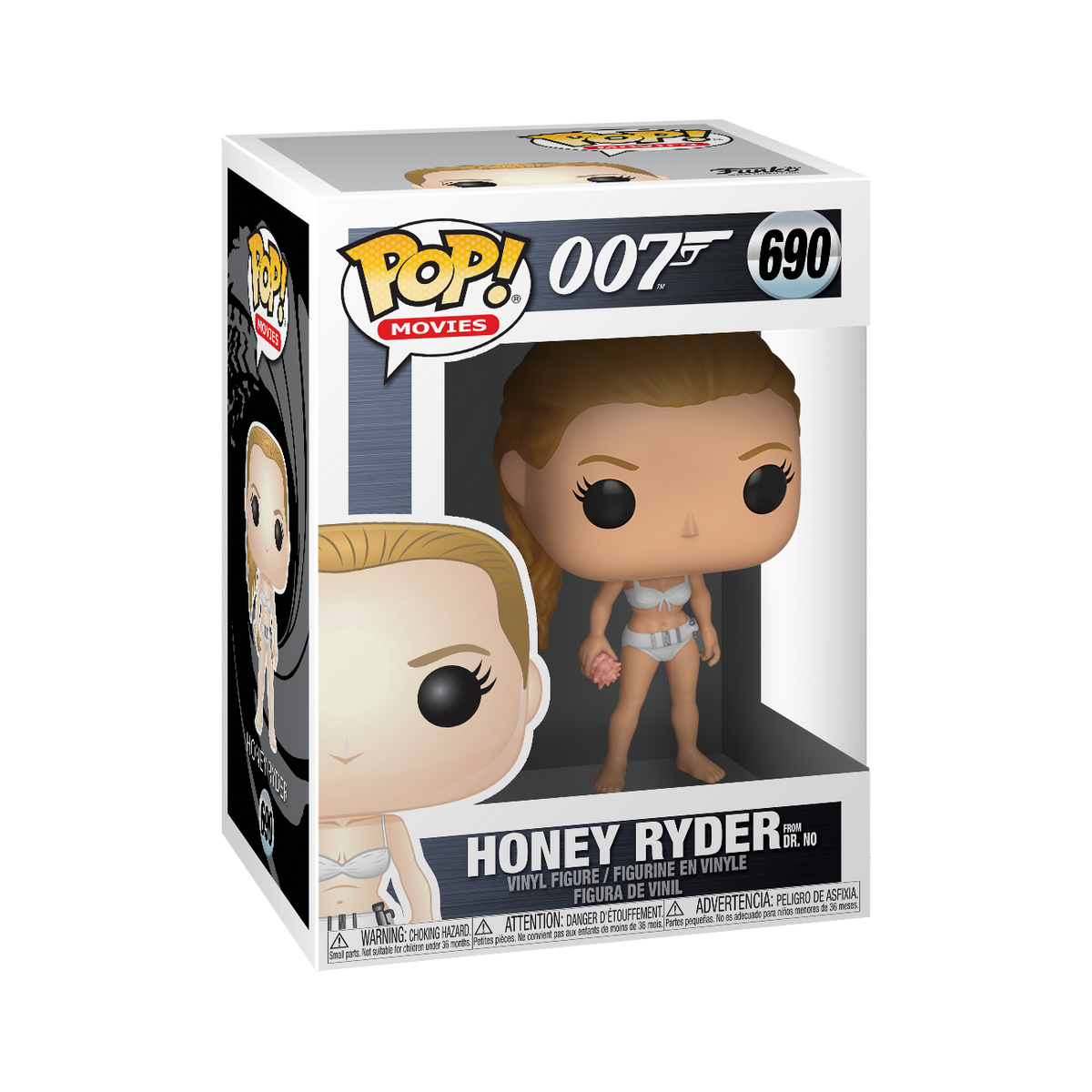 Honey Ryder Funko Pop! #690 from James Bond 007 – product image 1