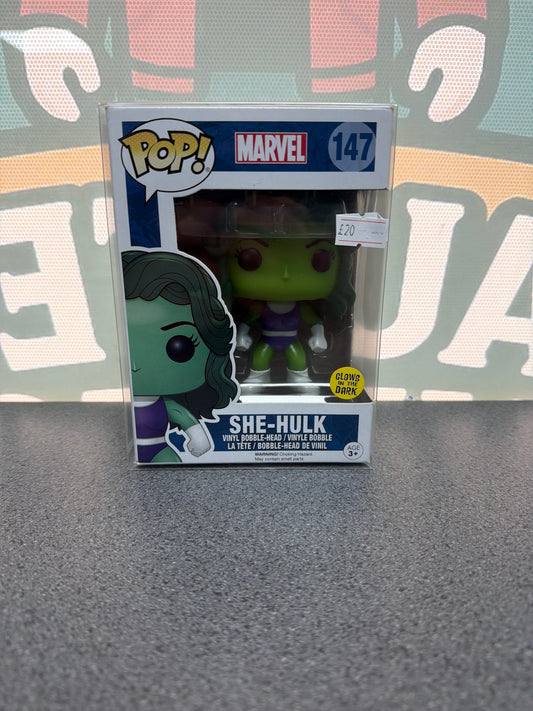 She-Hulk Funko Pop! #147 – Marvel