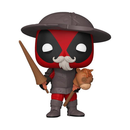 Deadpool as Don Quixote Funko Pop! Plus #1492 – Literary Classics