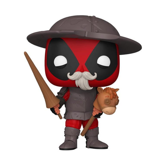 Deadpool as Don Quixote Funko Pop! Plus #1492 – Literary Classics
