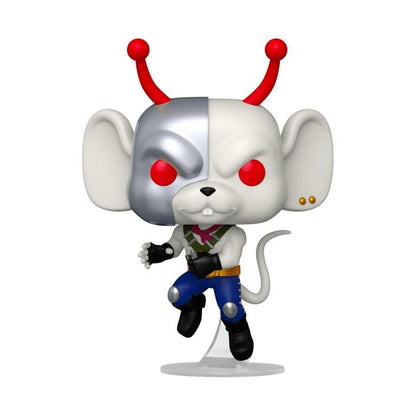 Alliance Entertainment POP! Animation Biker Mice from Mars Vinnie Multicolor
