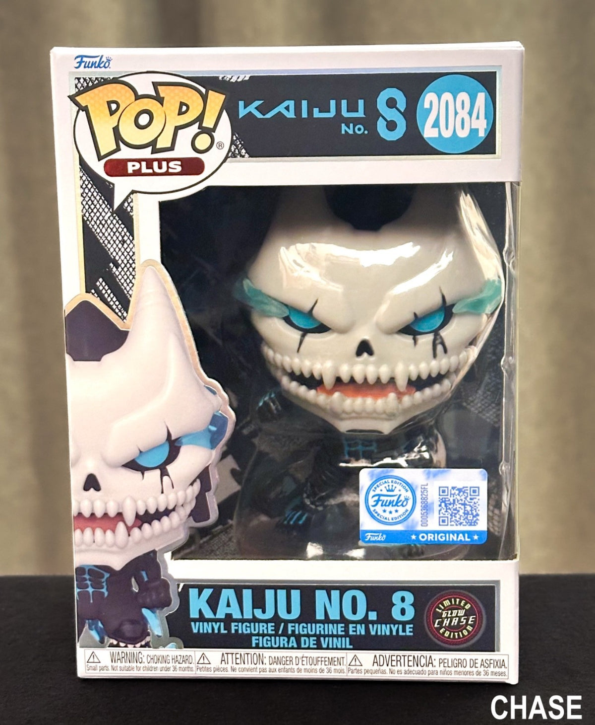 Funko Pop! Animation Kaiju No. 8 Kafka Hibino as Kaiju No. 8 Vinyl Figure