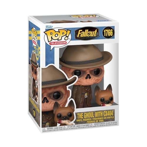 Fallout The Ghoul & CX404 Funko POP! Vinyl Figure 9 cm