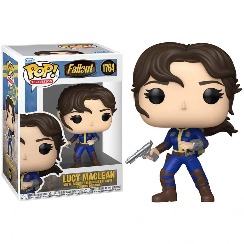 Fallout Lucy McLean POP! TV Vinyl Figure 9 cm