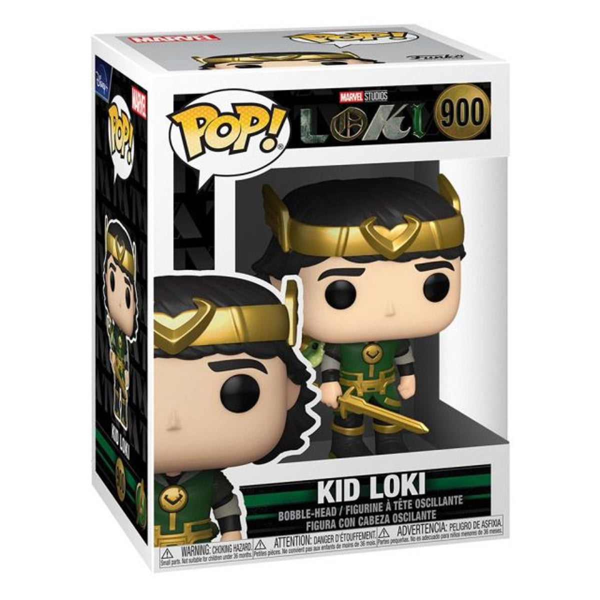 Kid Loki Funko Pop! – Marvel Loki