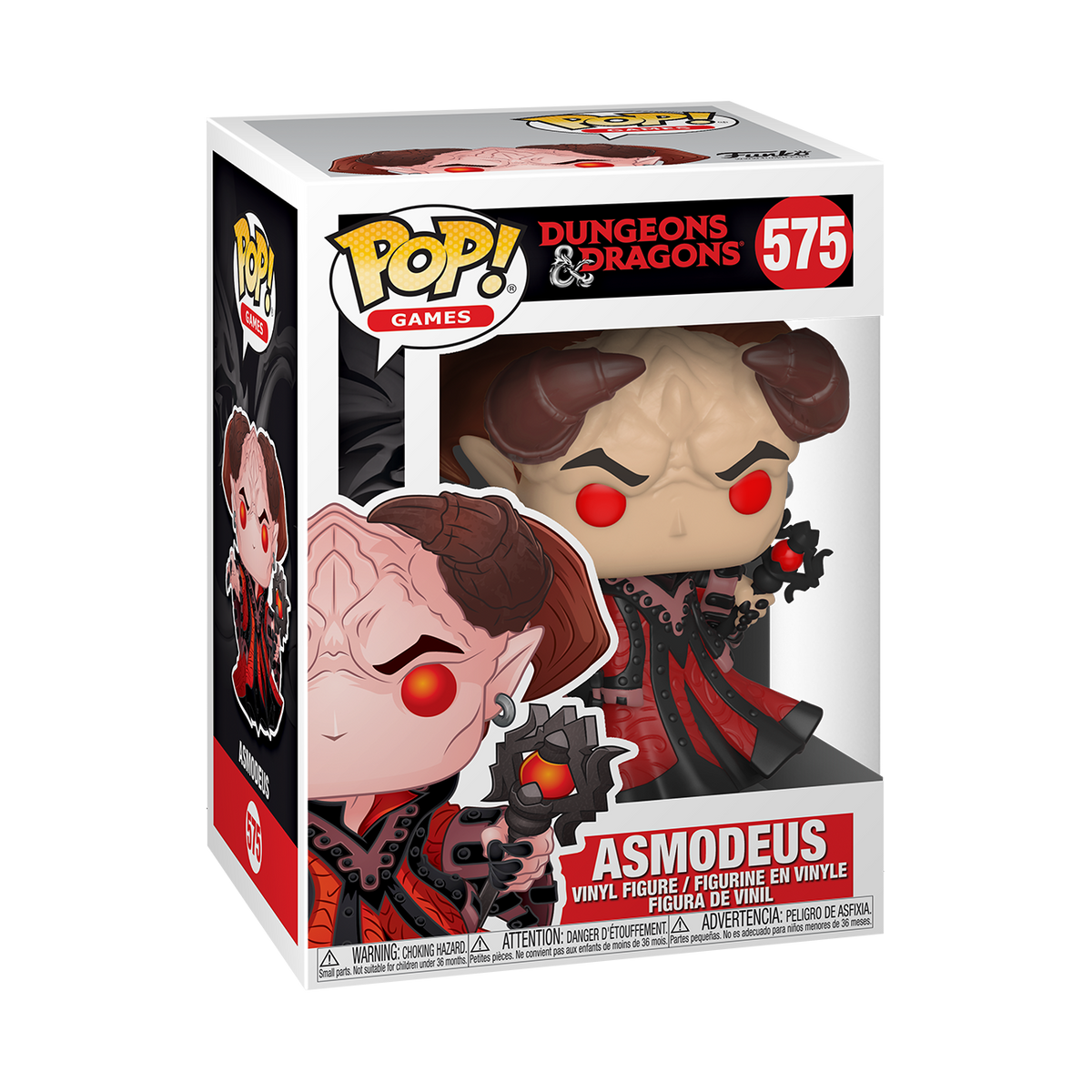 Funko POP! Games Dungeons & Dragons Asmodeus Action Figure