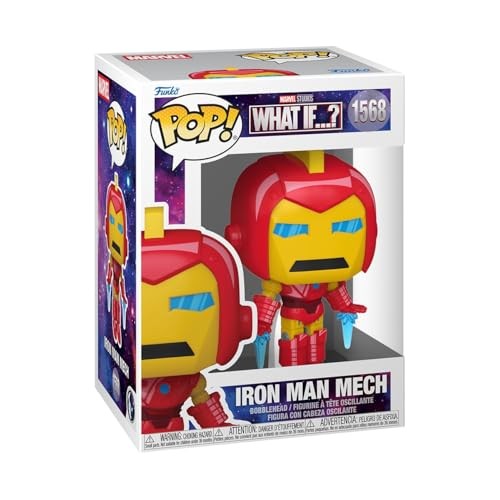 Funko Pop! Marvel What If Iron Man Vinyl Figure
