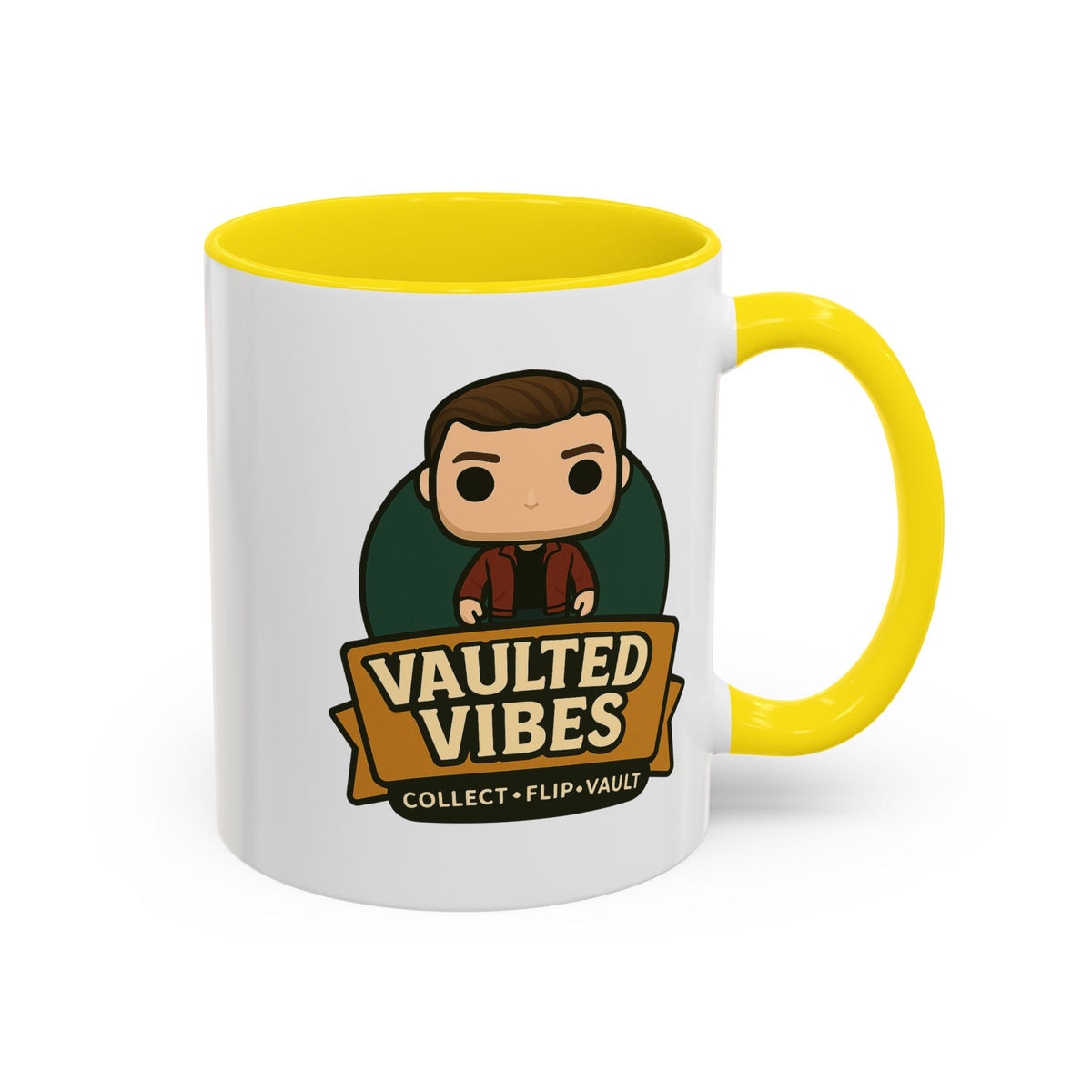 Vaulted Vibes Ceramic Mug – 11oz