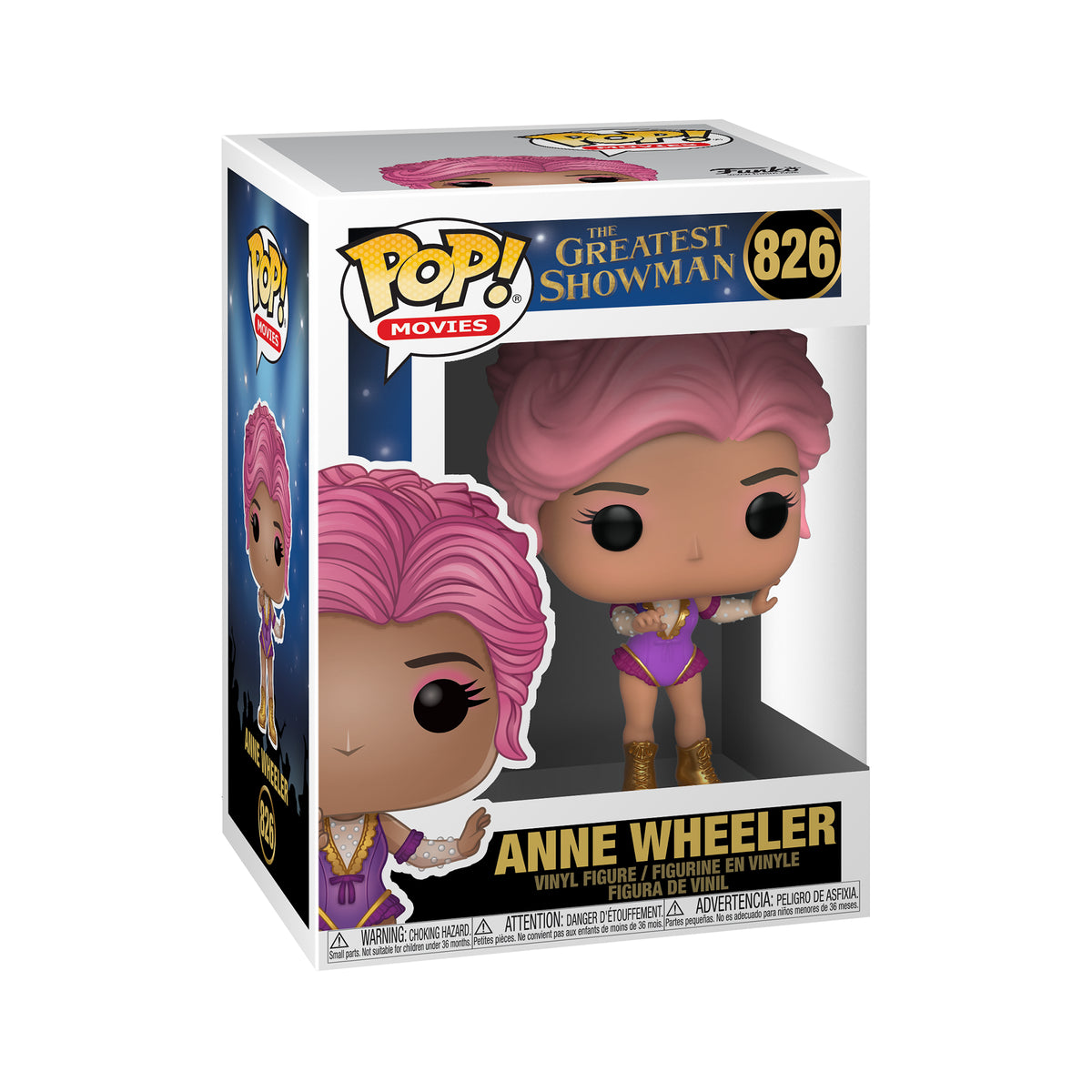 Anne Wheeler Funko Pop! #826 from The Greatest Showman