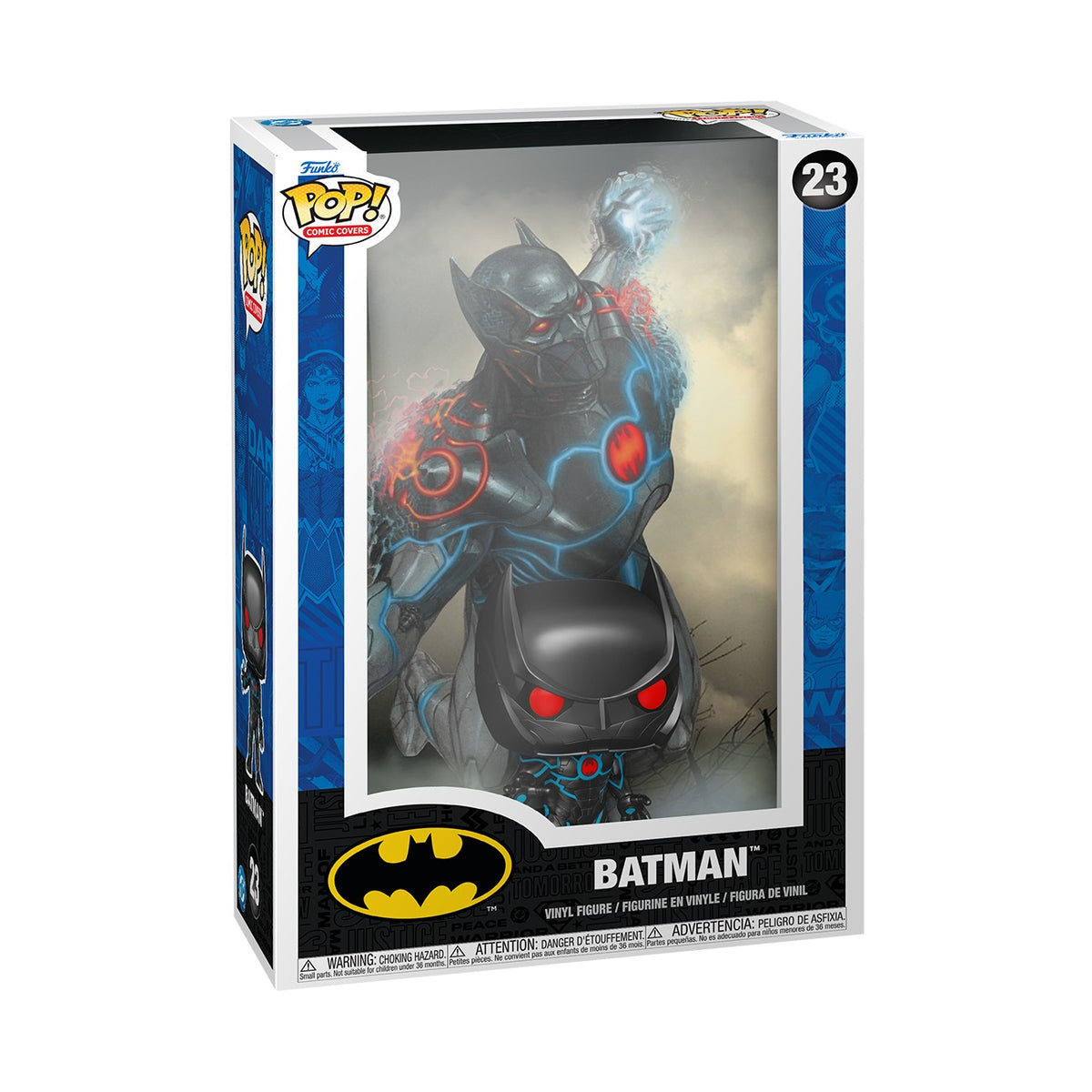 Funko Pop! Comic Cover: DC Batman: Murder Machine Collectable Vinyl Figure