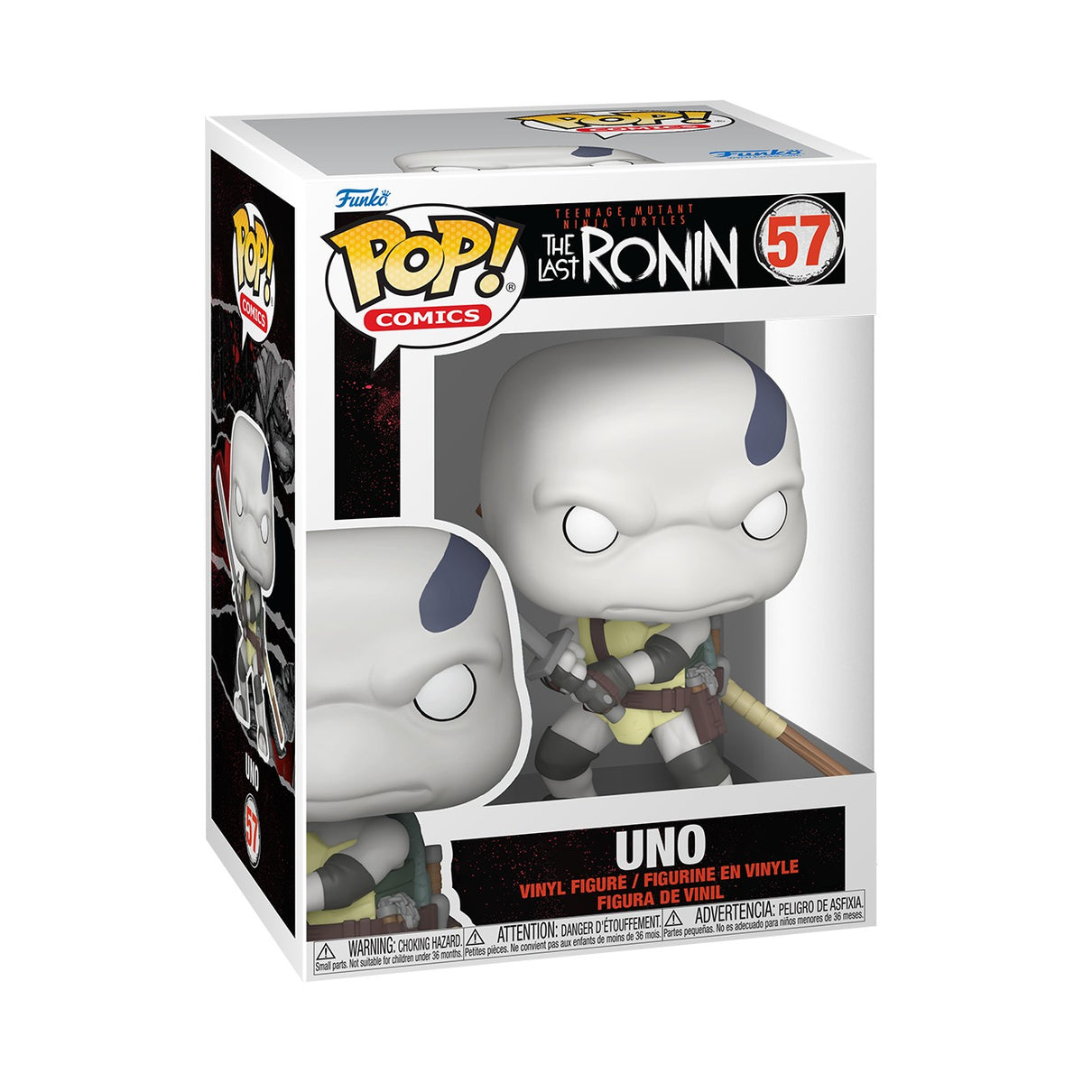 Funko POP Comics TMNT S5 Uno Action Figure
