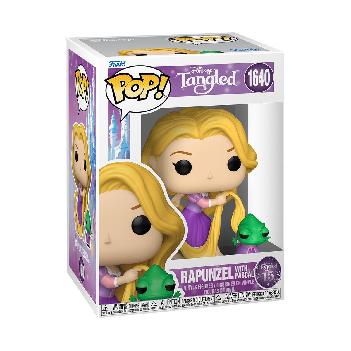 Funko Disney Tangled Rapunzel with Pascal Figurine