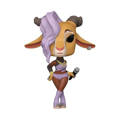 Funko Pop! Disney Zootopia 2 Gazelle Collectable Vinyl Figure